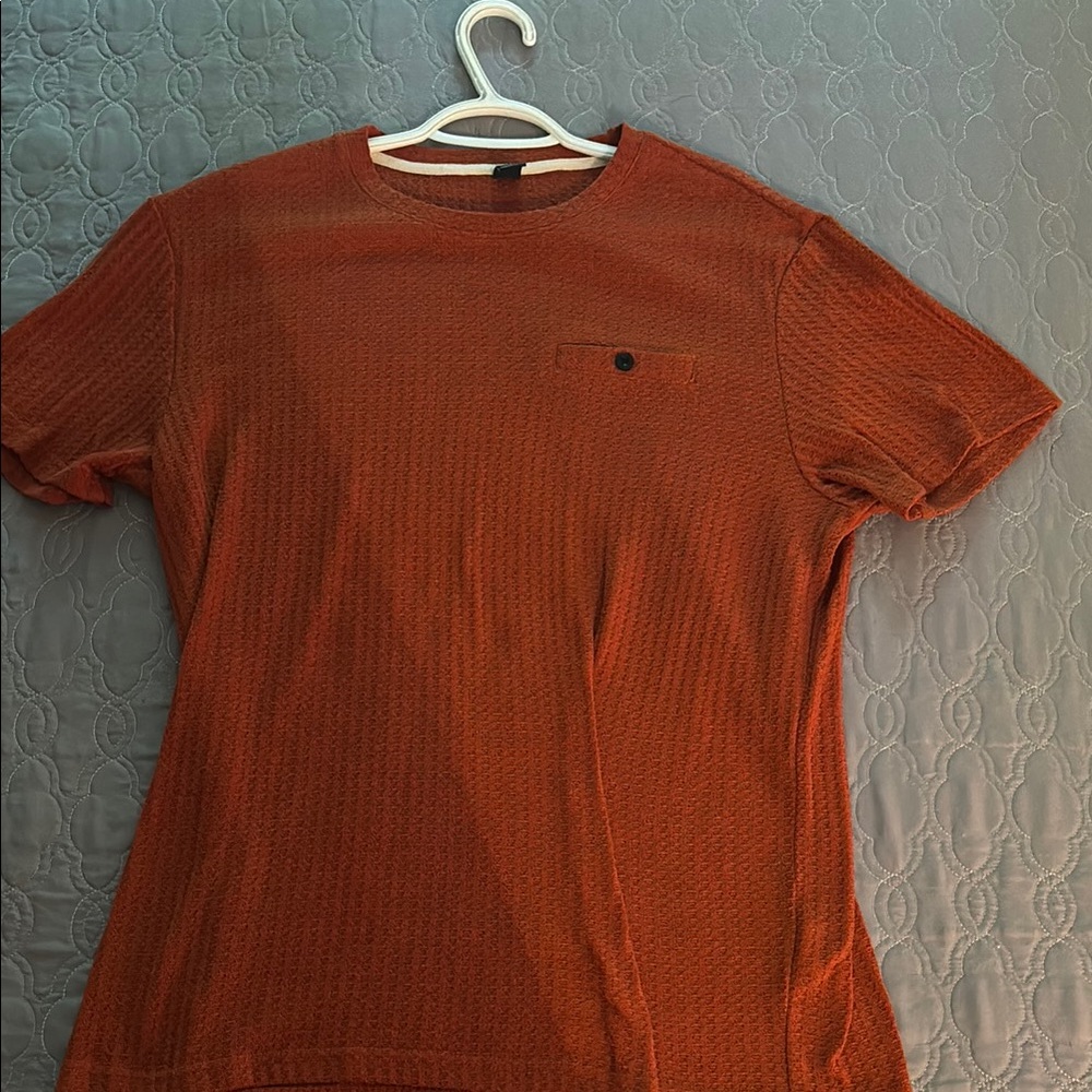 NFINITY Brown Short Sleeve Tee